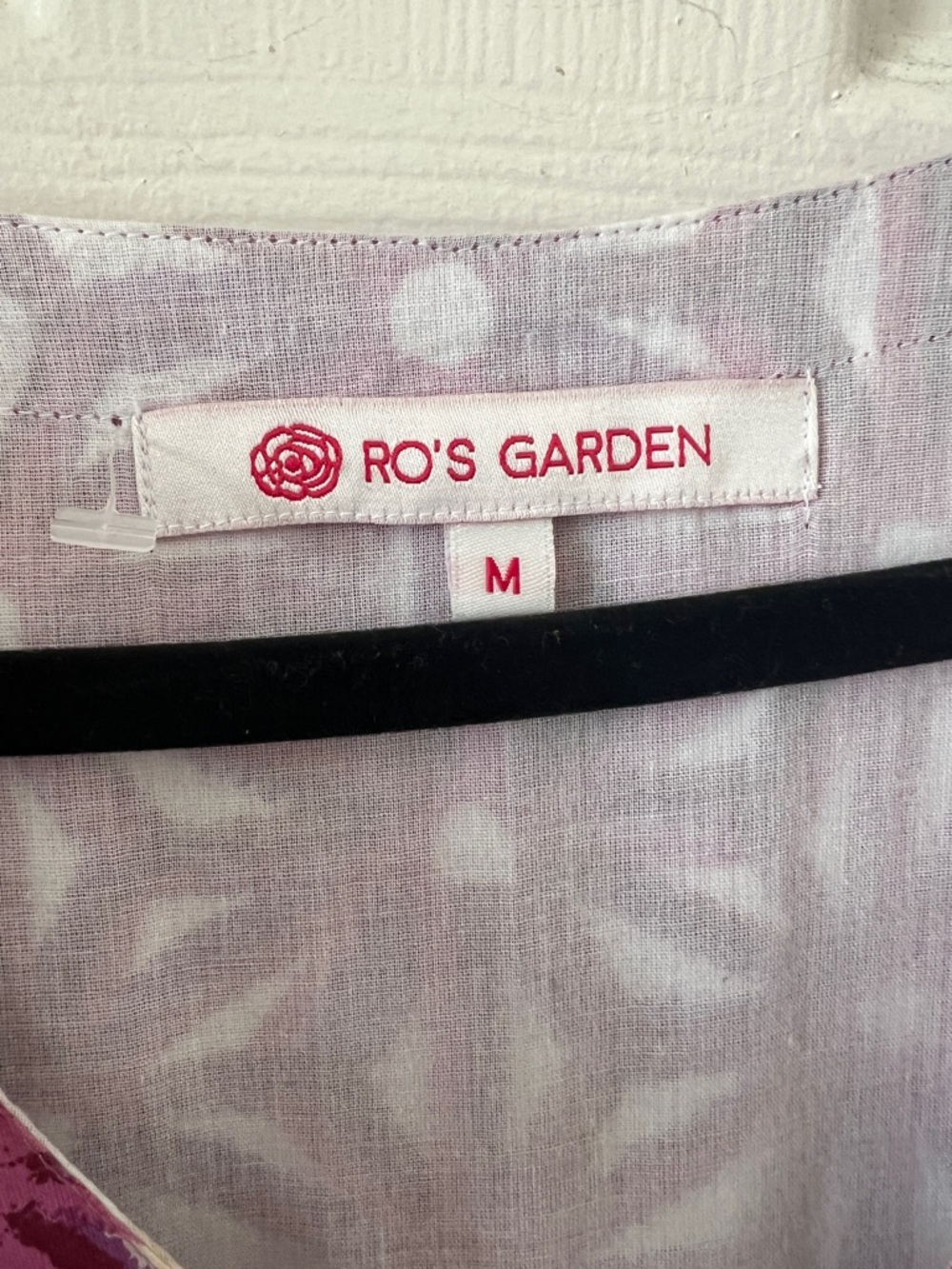Ro's Garden The Mariana Floral Midi Dress In Raspberry Size M - Picture 7 of 16